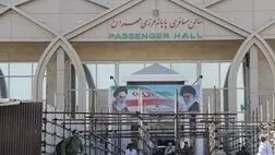 تردد در مرز مهران به بیش از ۵۰ درصد رسید