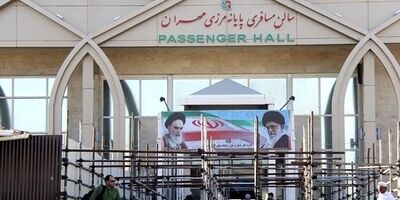مرز تجاری مهران باز شد