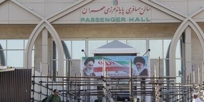 مرز تجاری مهران باز شد