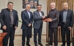 آیین تکریم و معارفه مدیرکل بیمه ایران در استان قزوین برگزار شد
