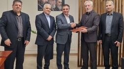 آیین تکریم و معارفه مدیرکل بیمه ایران در استان قزوین برگزار شد
