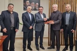 آیین تکریم و معارفه مدیرکل بیمه ایران در استان قزوین برگزار شد
