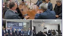 تأکید بر حفظ و ارتقای کیفیت خدمات در بازدید میدانی مدیران بیمه سرمد