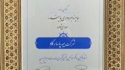 لوح زرین جایزه ملی بهره‌وری «بایندر» به شرکت بیمه پاسارگاد رسید
