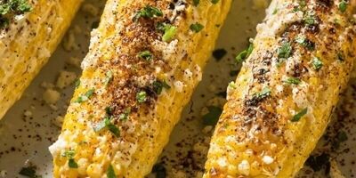 طرز تهیه رسپی بلال پنیری در فر؛یک میان وعده مقوی و خوشمزه
