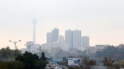 هوای تهران برای گروه های حساس ناسالم است