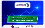 رشد ۱۷۰ درصدی درآمد «هوده کارت» بیمه ملت در سه ماه سال ۱۴۰۲