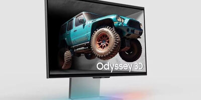 مانیتورهای OLED جدید سامسونگ با رفرش ریت ۵۰۰ هرتز و پنل سه‌بعدی معرفی شدند
