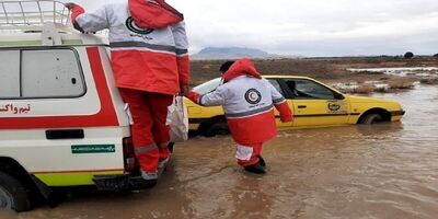 ۱۱ استان کشور متأثر از سیل و آبگرفتگی