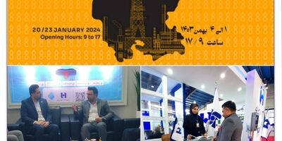 معرفی محصولات بیمه‌ای در نمایشگاه پترواکس اهواز توسط بیمه سرمد