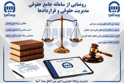سامانه پیشرفته جامع حقوقی بیمه آسیا؛ گامی نوین در هوشمندسازی مدیریت حقوقی