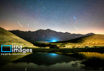 بارش شهابی برساوشی