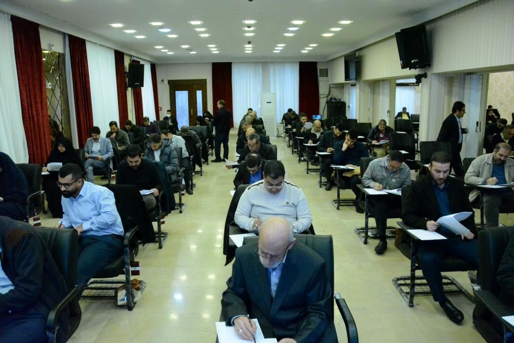 آزمون جامع دستورالعمل‌ها در بانک صنعت و معدن برگزار شد
