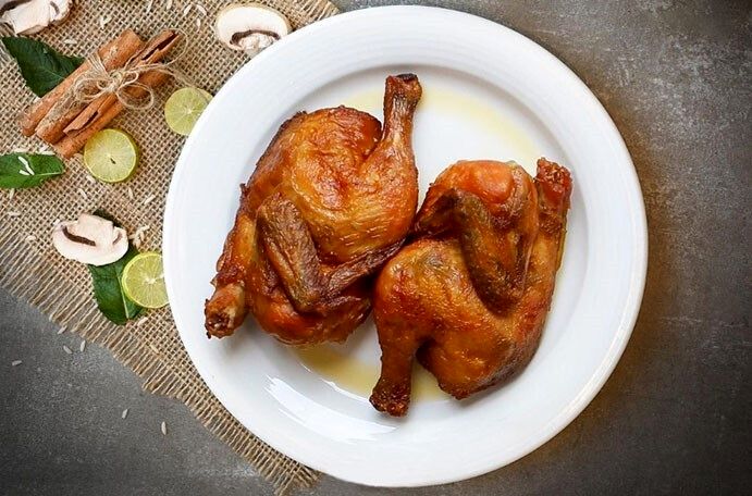 طرز تهیه اکبر جوجه سبک رستورانی