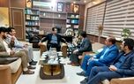 جلسه مشترک بیمه دانا با رئیس سازمان مدیریت و برنامه‌ریزی استان کهگیلویه و بویراحمد