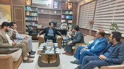 جلسه مشترک بیمه دانا با رئیس سازمان مدیریت و برنامه‌ریزی استان کهگیلویه و بویراحمد