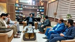 جلسه مشترک بیمه دانا با رئیس سازمان مدیریت و برنامه‌ریزی استان کهگیلویه و بویراحمد