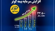 رشد 417 درصدی سرمایه از 648 به 3350 میلیارد تومان