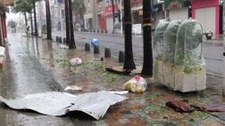 توفان «خانون» در ژاپن قربانی گرفت