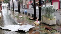 توفان «خانون» در ژاپن قربانی گرفت