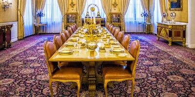 پیدا شدن فرش‌های کاخ سعدآباد در دستگاه‌های دولتی!