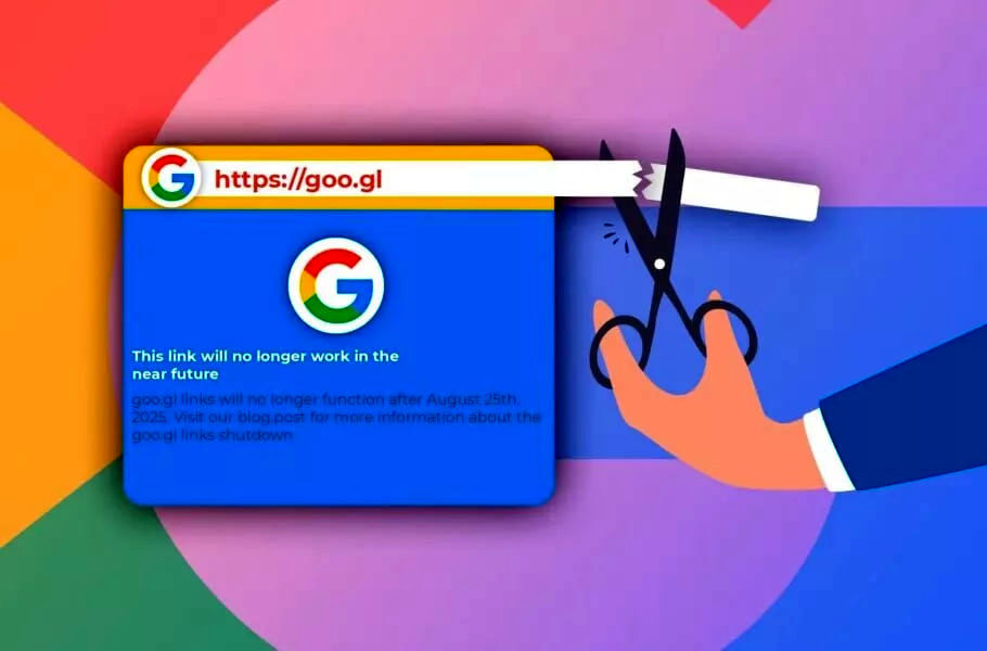 گوگل لینک‌های کوتاه goo.gl را از شهریور غیرفعال می‌کند
