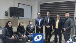 ارزیابی عملکرد شعب استان مازندران بیمه معلم توسط معاون فنی بیمه‌های زندگی
