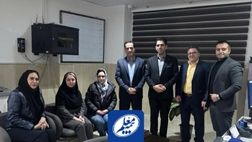 ارزیابی عملکرد شعب استان مازندران بیمه معلم توسط معاون فنی بیمه‌های زندگی
