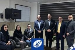 ارزیابی عملکرد شعب استان مازندران بیمه معلم توسط معاون فنی بیمه‌های زندگی
