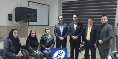 ارزیابی عملکرد شعب استان مازندران بیمه معلم توسط معاون فنی بیمه‌های زندگی
