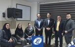 ارزیابی عملکرد شعب استان مازندران بیمه معلم توسط معاون فنی بیمه‌های زندگی
