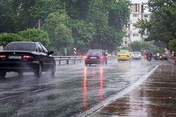 رگبار و رعد و برق در نوار شمالی کشور 