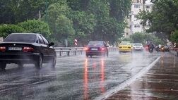 رگبار، رعدوبرق و گردوخاک پیش روی استان‌های کشور
