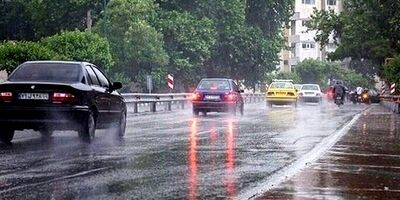 بارش شدید باران در ۹ استان