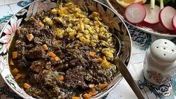 خورش اسپناساک؛ قدیمی و خوشمزه ترین غذای شمالی
