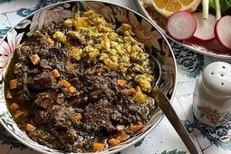 خورش اسپناساک؛ قدیمی و خوشمزه ترین غذای شمالی
