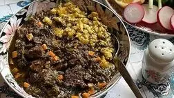 خورش اسپناساک؛ قدیمی و خوشمزه ترین غذای شمالی
