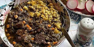 خورش اسپناساک؛ قدیمی و خوشمزه ترین غذای شمالی
