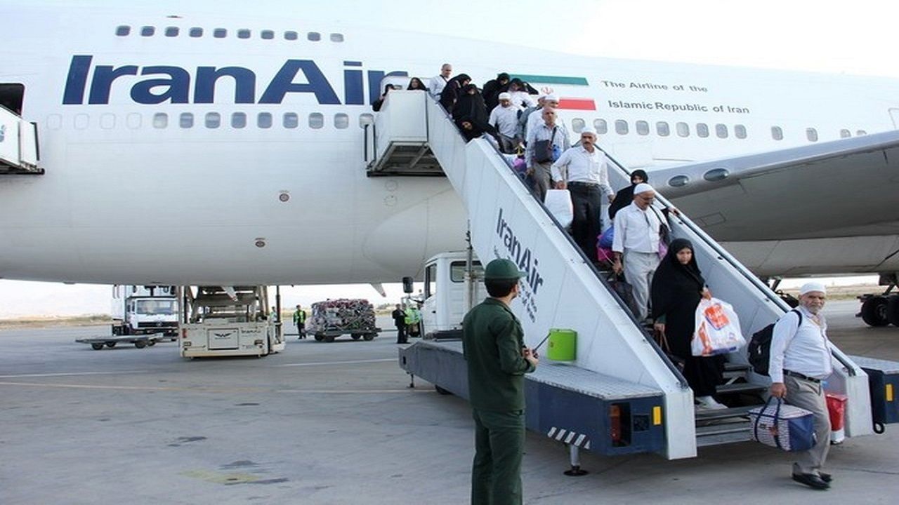 پرونده پروازهای حج تمتع ۱۴۰۴ با انجام ۱۰۶ پرواز باز شد