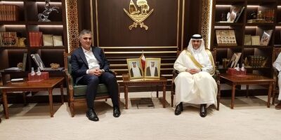 آغاز عملیات بانکی برای استفاده از منابع ارزی منتقل شده ایرانی به قطر
