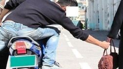 به دام افتادن سارق کیف قاپ در شهرک راه آهن 
