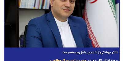 بیمه ابزار کلیدی در مدیریت ریسک مطلوب
