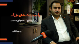 بانک های بزرگ در حال تمرین و یادگیری تعامل‌ پذیری با بازیگران کوچک و  نوآور در کشور هستند + فیلم