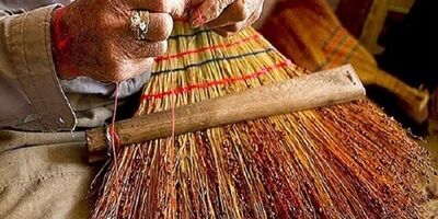 خشکسالی تولید جارو را کاهش داده است
