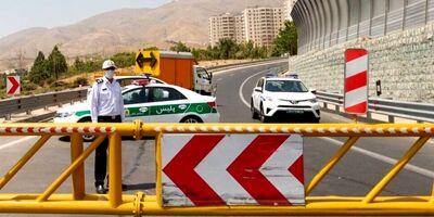 برف و باران و مه در محورهای ۱۴ استان/ انسداد شبانه هراز تا فردا