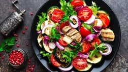 ۷ سالاد خلاقانه و خوشمزه برای عاشقان سالاد + طرز تهیه
