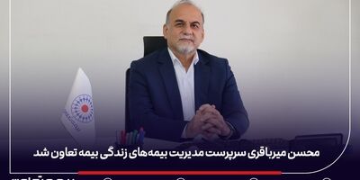 محسن میرباقری سرپرست مدیریت بیمه‌های زندگی بیمه تعاون شد
