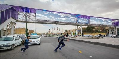 ۴۱ درصد تصادفات منجر به فوت عابرین پیاده می‌شود
