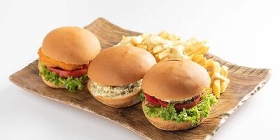 طرز پخت مینی چیکن برگر
