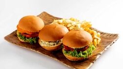 طرز پخت مینی چیکن برگر
